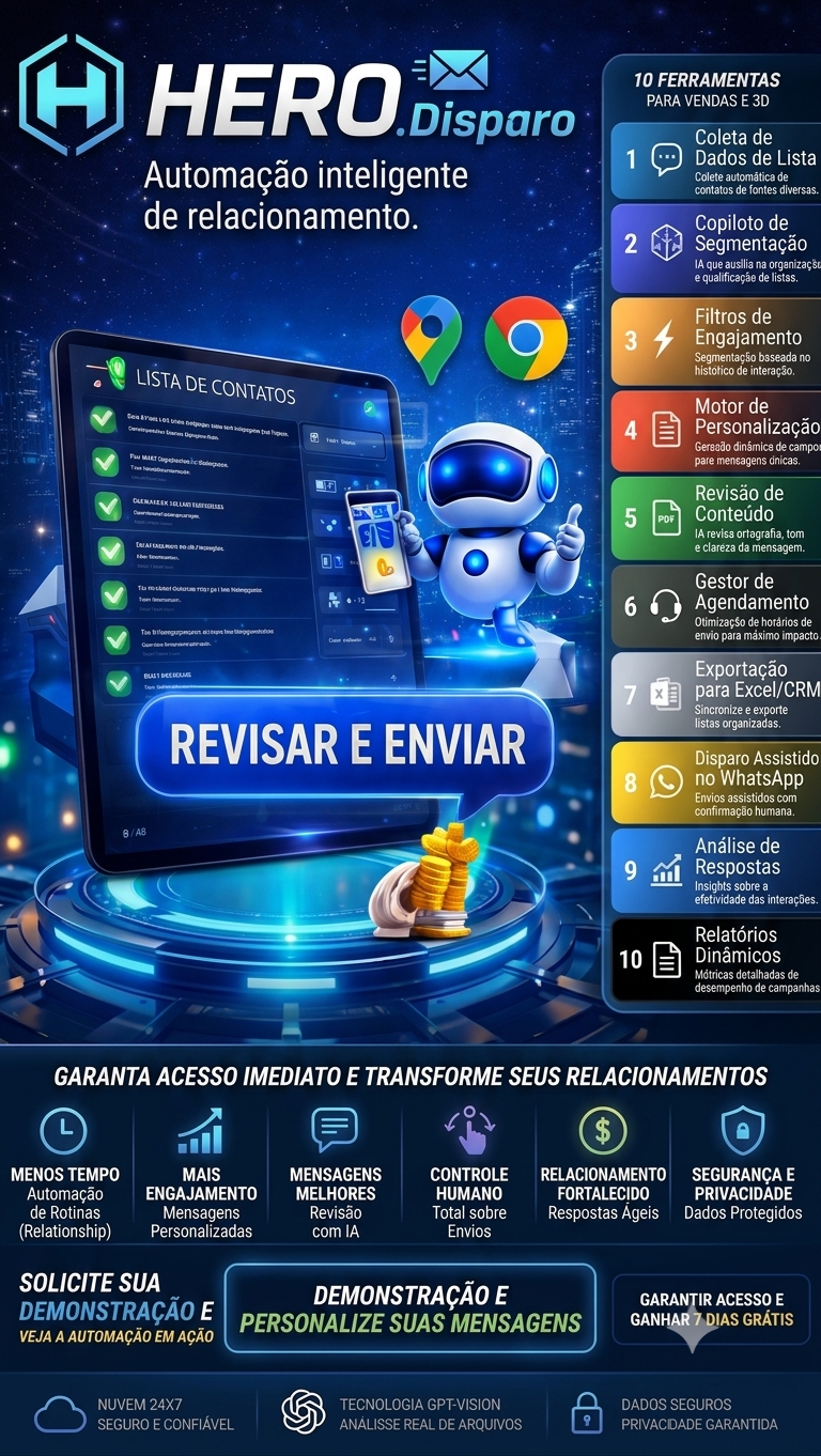 HERO.IA Business White Label para empresas