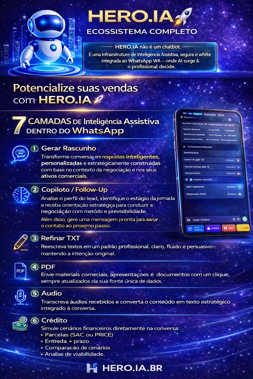 Slide ecossistema HERO.IA (substitua a imagem)