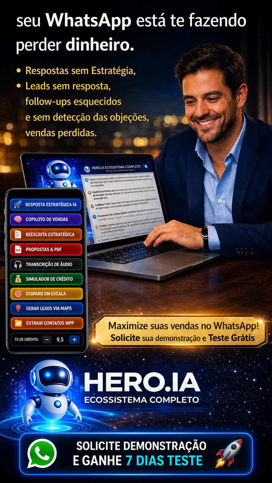 HERO.IA Ecossistema Completo