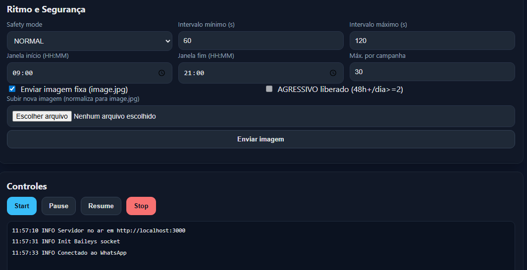 Disparador estrategico 2
